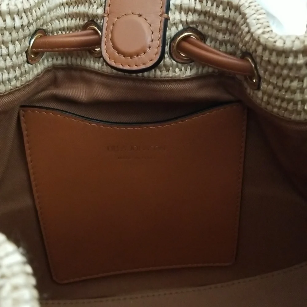 New Ulla Johnson Valeria Top Handle Bag - Picture 11 of 12